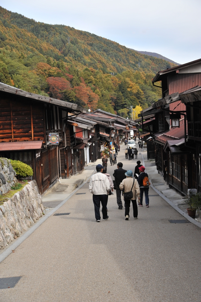 奈良井宿