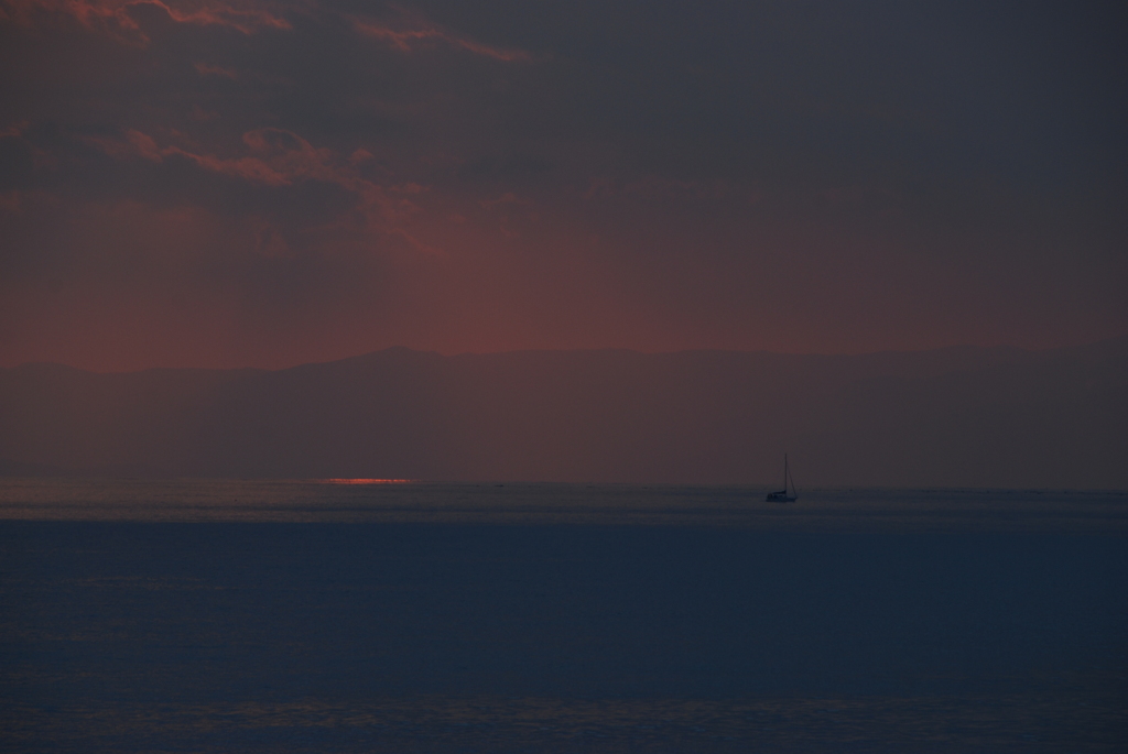 稲村ケ崎からの夕景