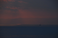 稲村ケ崎からの夕景