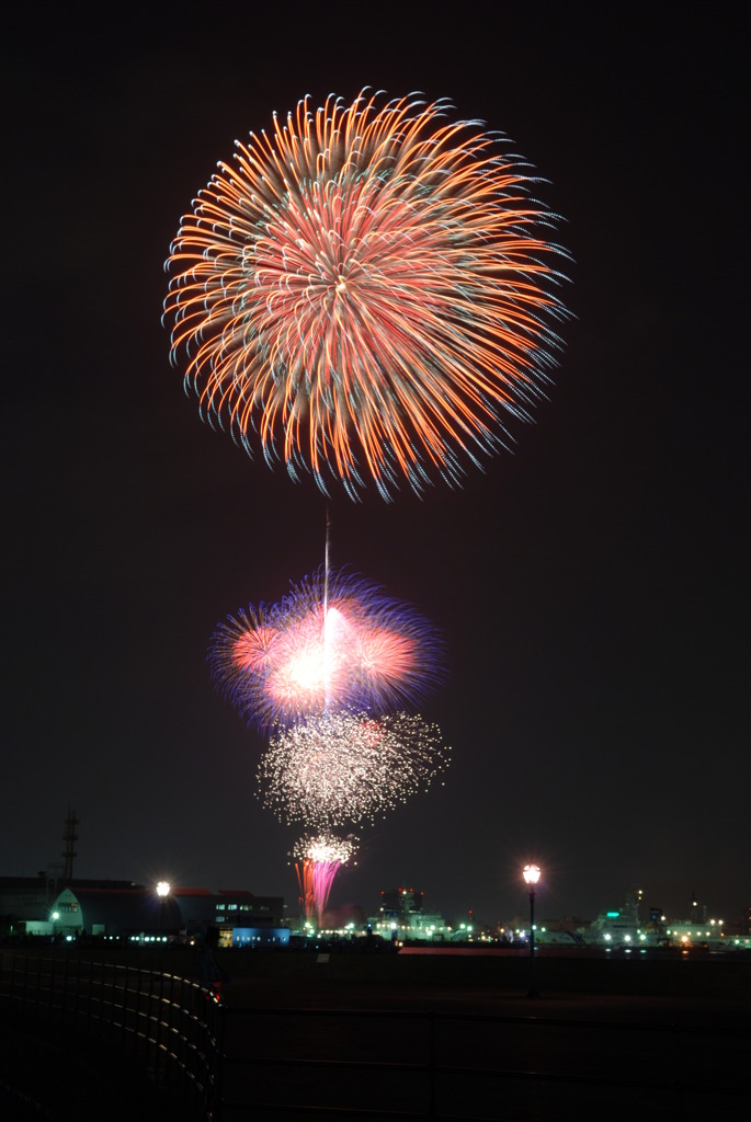 2011 YOKOHAMA 花火⑤