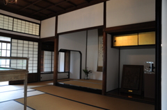 和室（旧伊藤博文別邸：萩）