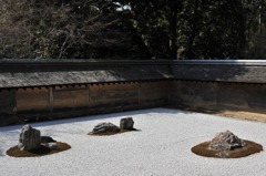 龍安寺石庭①