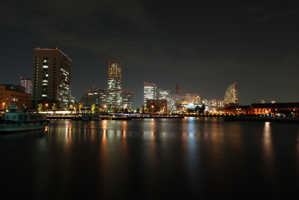 横浜港夜景