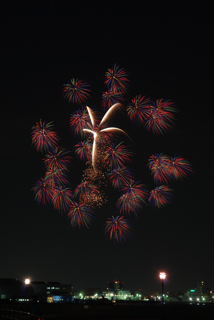 2011 YOKOHAMA 花火②