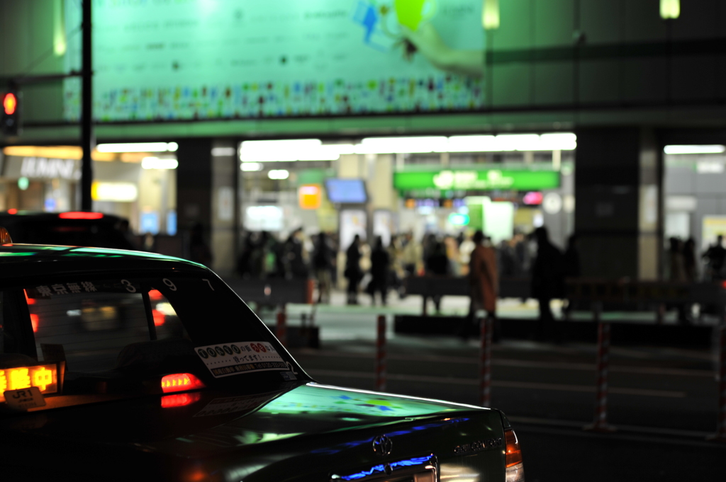 新宿駅南口