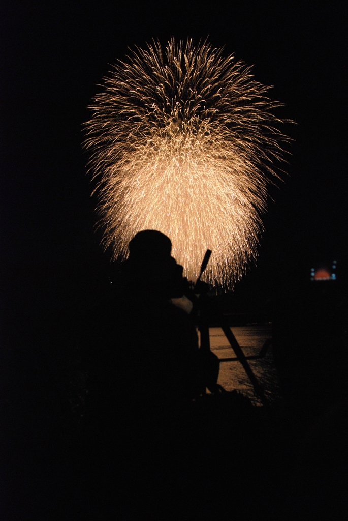 花火撮影