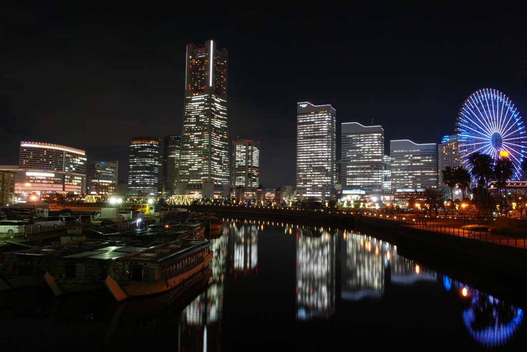 久々、みなとみらい。