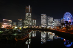 久々、みなとみらい。