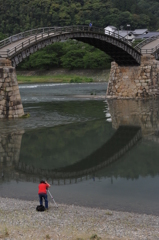 撮影（赤⇒青）