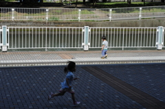 日向（静）と日陰（動）