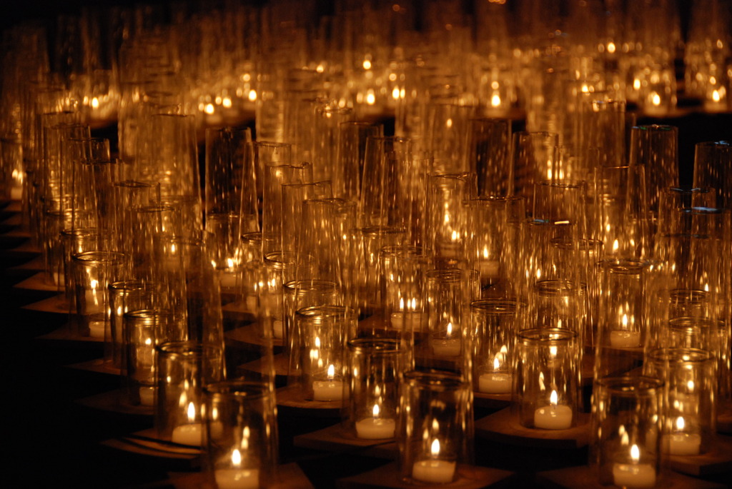 クリスマスキャンドル