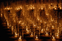 クリスマスキャンドル