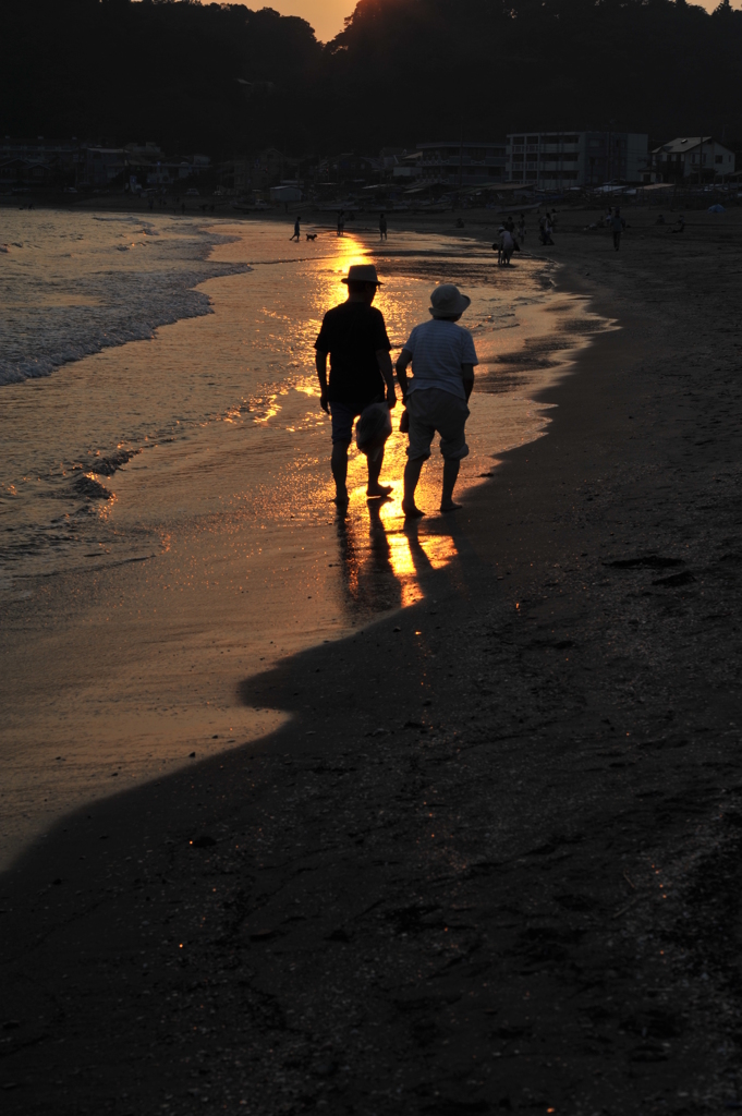 光の道#2～二人の時間～