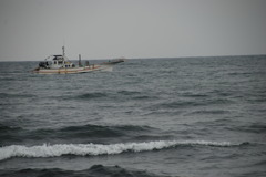 近海釣り船