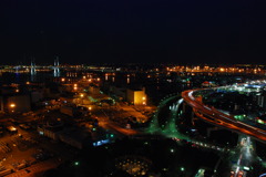 山下埠頭～本牧埠頭～ベイブリッジ