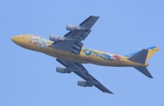 ANA B747ポケモンジェットその②
