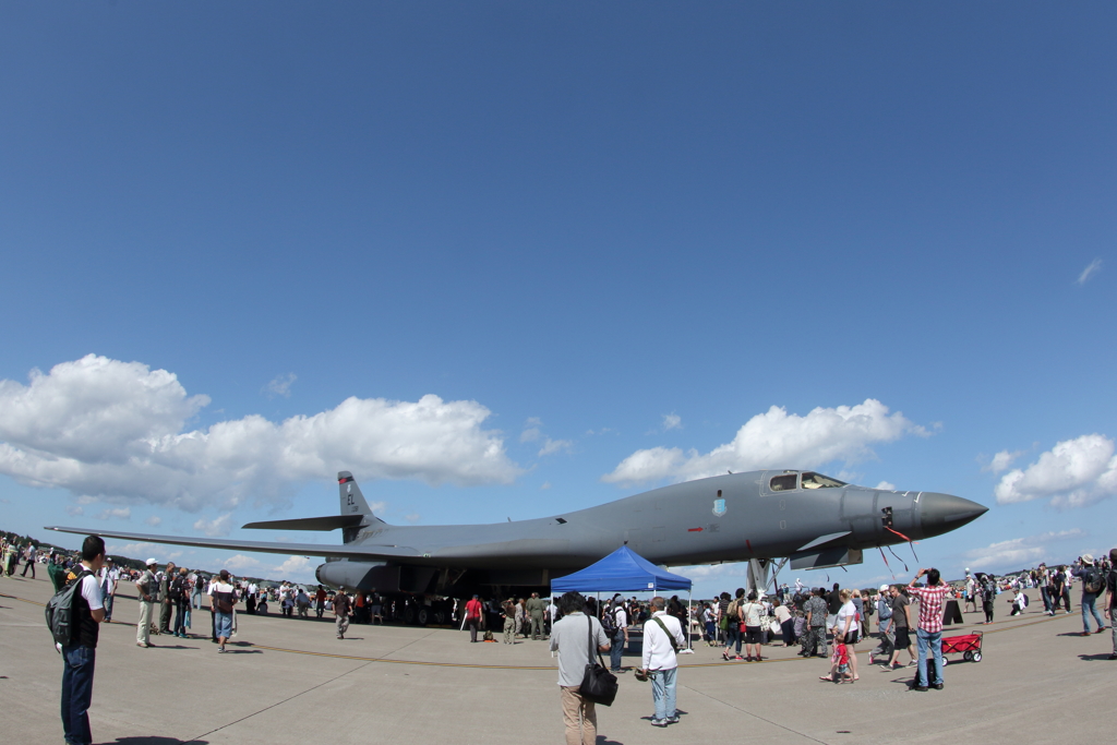 B1-B 戦略爆撃機⑥