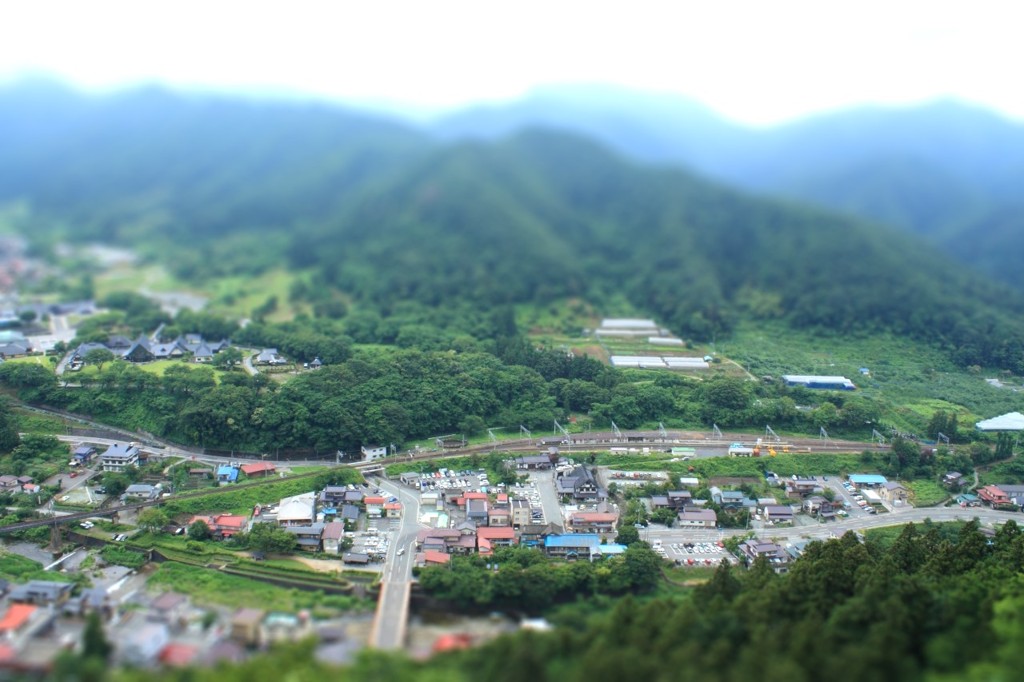 山寺から