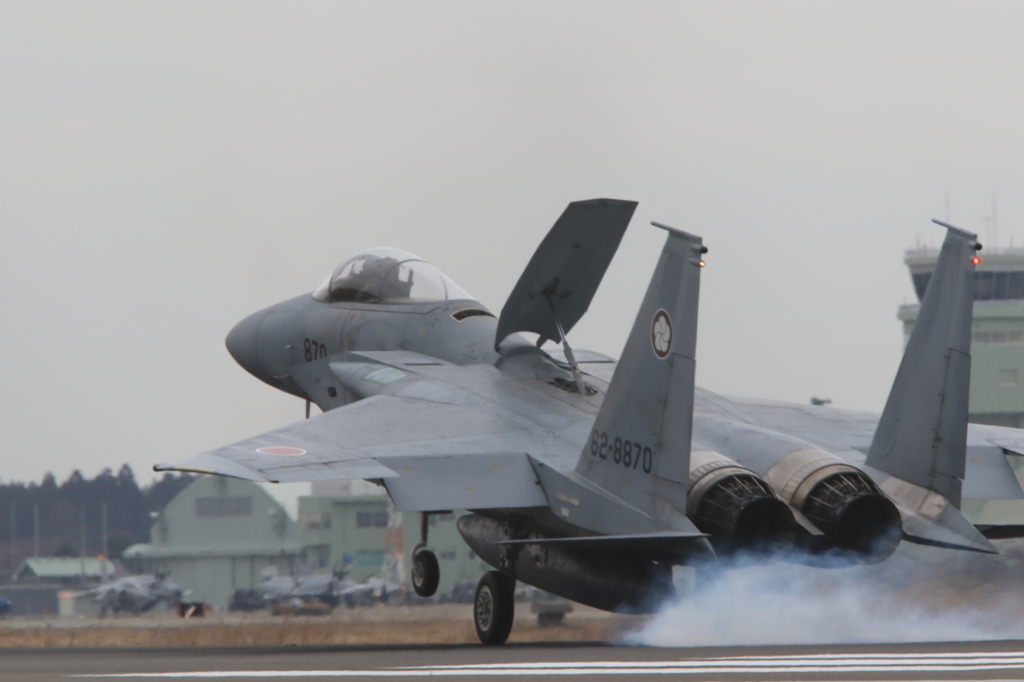 百里でのF15①