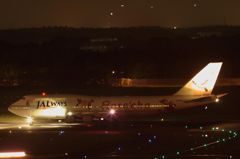 JAL リゾッチャ　747-300SR