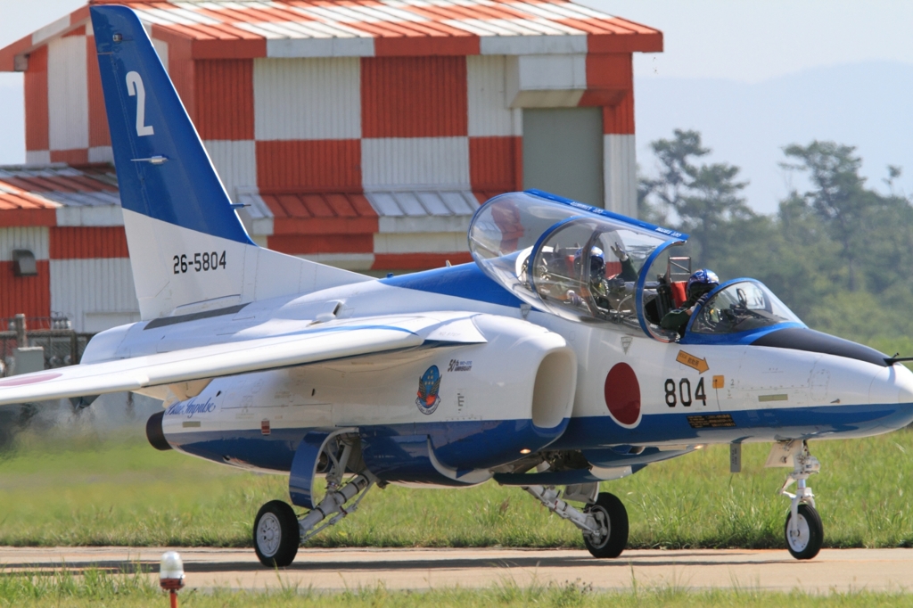 松島基地にて