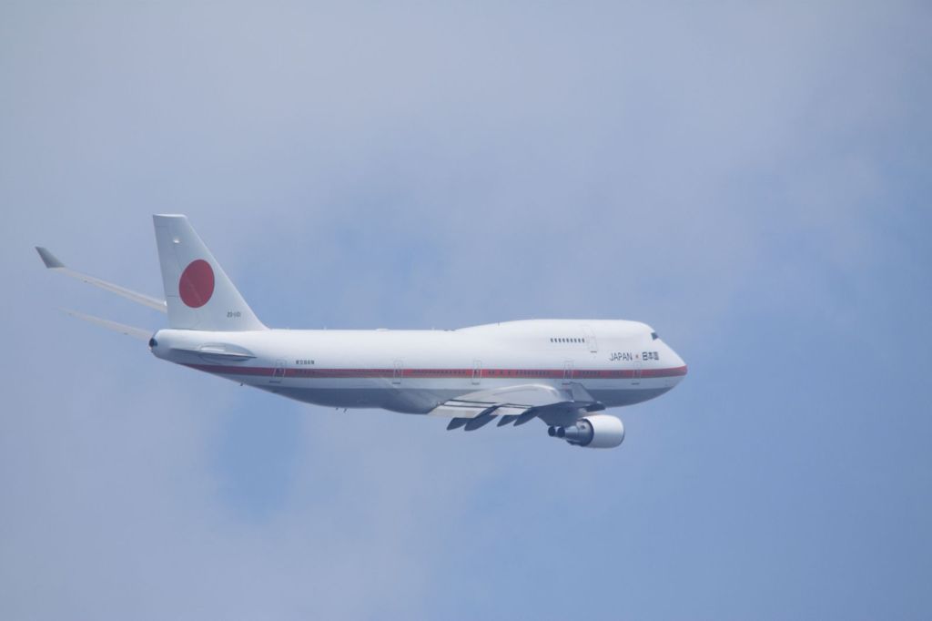B747 政府専用機