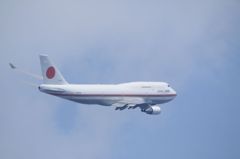 B747 政府専用機