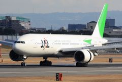 JAL 777-200 エコジェット