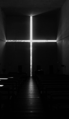 光の十字架