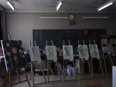 文化祭　美術展