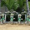 補助輪付自転車