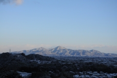 雪の金峰山