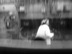 急な雨
