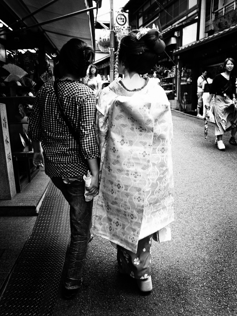 舞妓は～ん