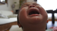 泣き。