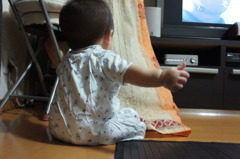 やんちゃ中・・・。