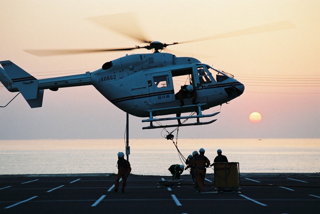 日没スクランブル