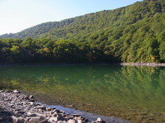 湖面２