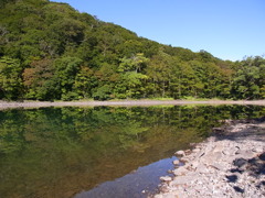 湖面１