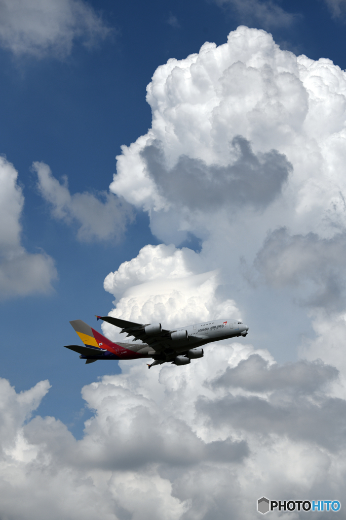 夏空