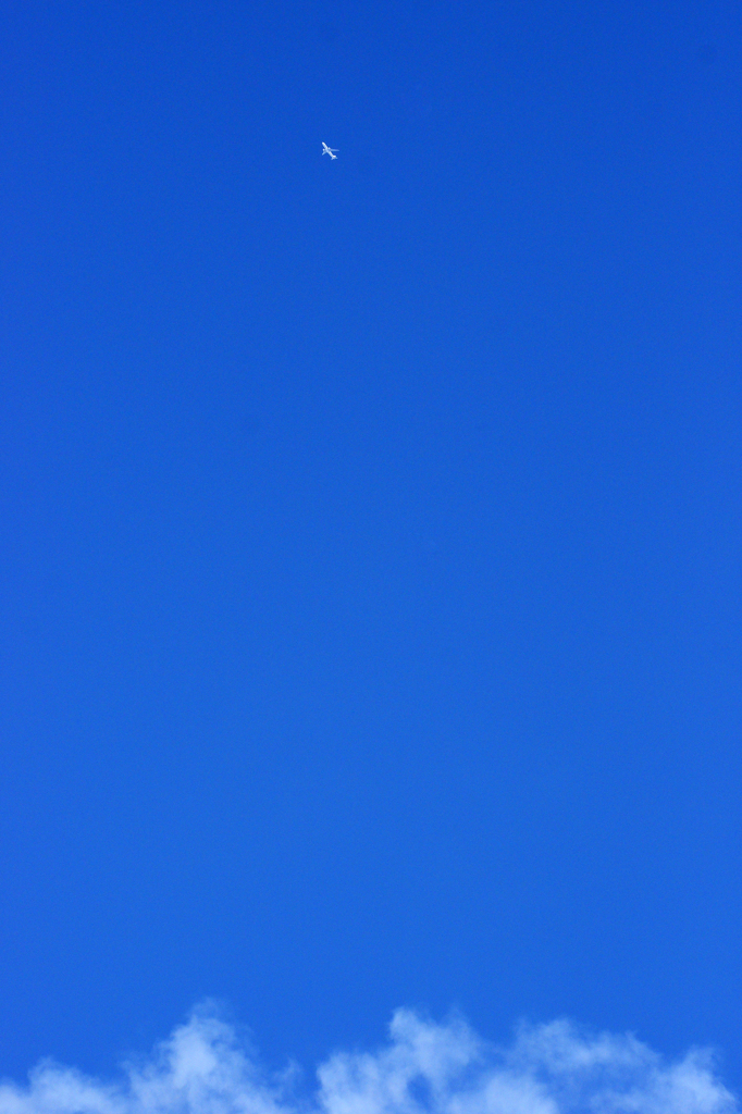 遥か上空