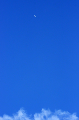 遥か上空