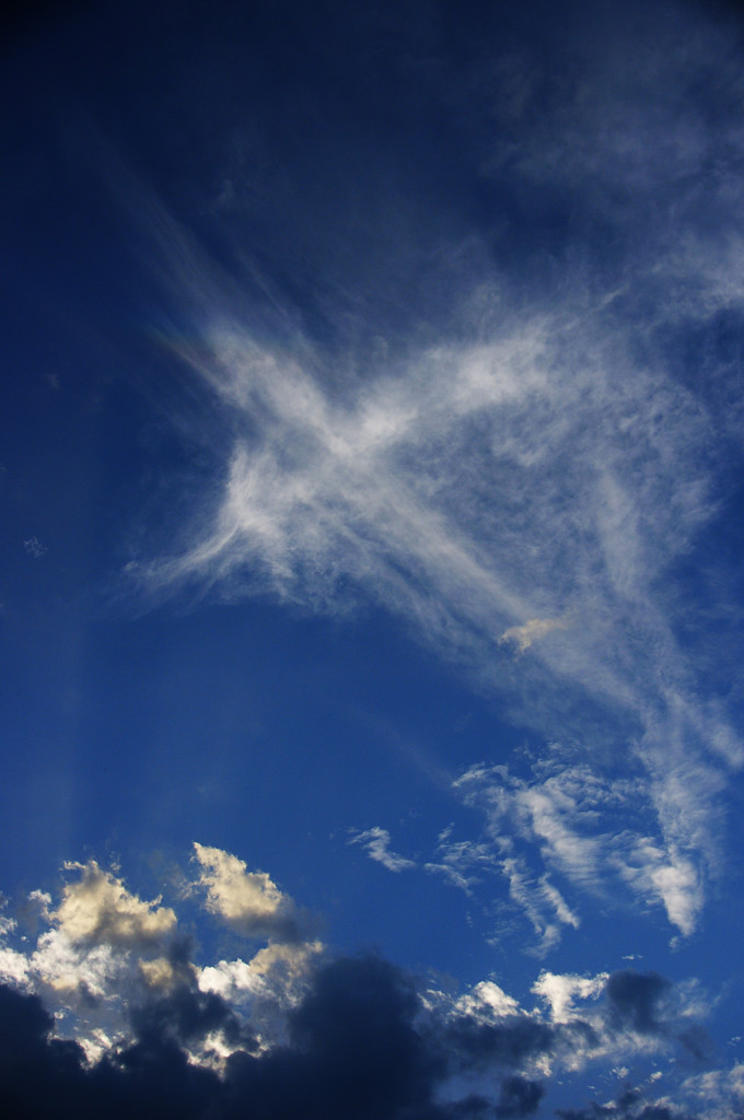 空の十字架