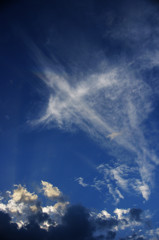 空の十字架