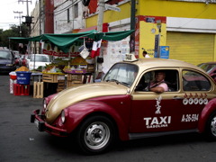 メキシコシティーの街角