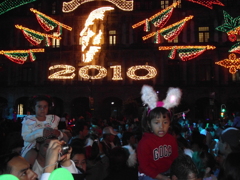 メキシコ独立記念日　200周年前夜祭
