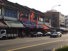 シンガポール　街角風景２