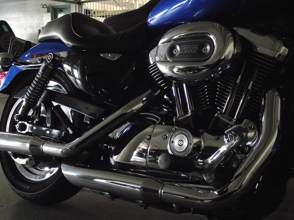 ハーレー　スポーツスター1200