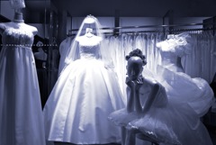 Waiting for your wedding