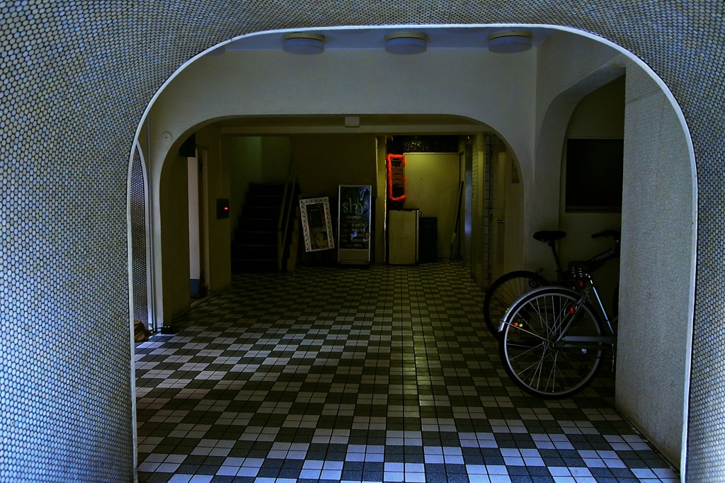 開店前